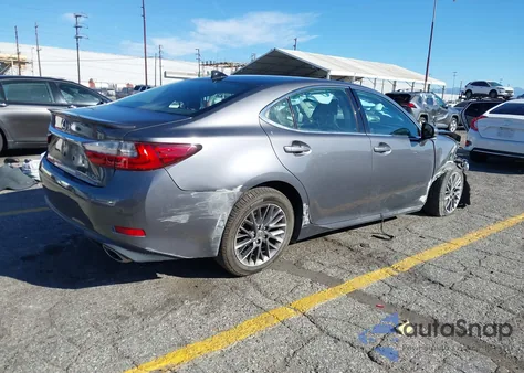 2018 Lexus Es 350 from USA, damaged, VIN 58ABK1GG1JU104734